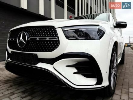 Мерседес ГЛЕ-Класс 2024 в Киеве на Automoto.ua Белый Мерседес ГЛЕ-Класс, объемом двигателя 2.99 л и пробегом 6 тыс. км за 115444 $, фото 1 на Automoto.ua