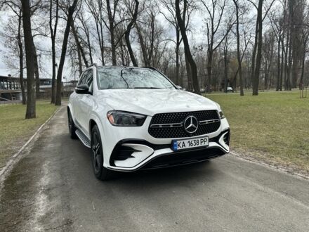 Білий Мерседес ГЛЕ-Клас, об'ємом двигуна 3 л та пробігом 15 тис. км за 93500 $, фото 1 на Automoto.ua