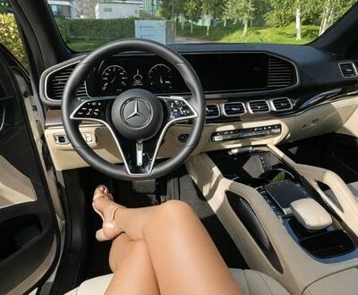 Белый Мерседес ГЛЕ-Класс, объемом двигателя 1.99 л и пробегом 11 тыс. км за 75000 $, фото 1 на Automoto.ua