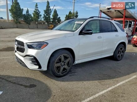 Белый Мерседес ГЛЕ-Класс, объемом двигателя 2 л и пробегом 29 тыс. км за 45000 $, фото 1 на Automoto.ua