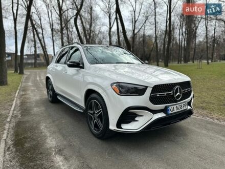Білий Мерседес ГЛЕ-Клас, об'ємом двигуна 3 л та пробігом 15 тис. км за 93000 $, фото 1 на Automoto.ua