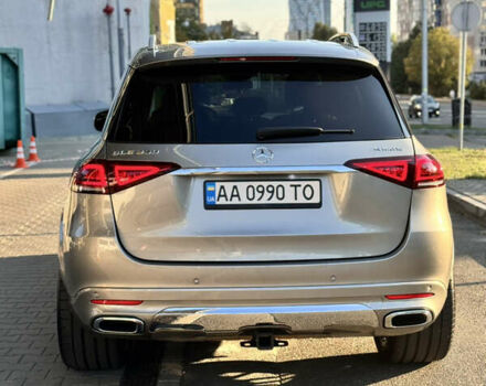 Бежевий Мерседес ГЛЕ-Клас, об'ємом двигуна 1.99 л та пробігом 100 тис. км за 48000 $, фото 6 на Automoto.ua