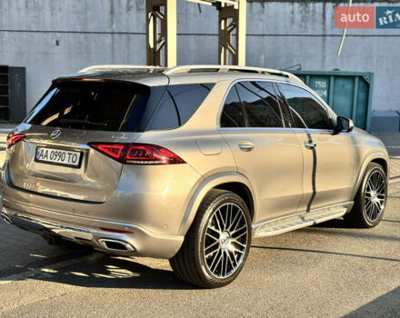 Бежевий Мерседес ГЛЕ-Клас, об'ємом двигуна 1.99 л та пробігом 100 тис. км за 48000 $, фото 4 на Automoto.ua