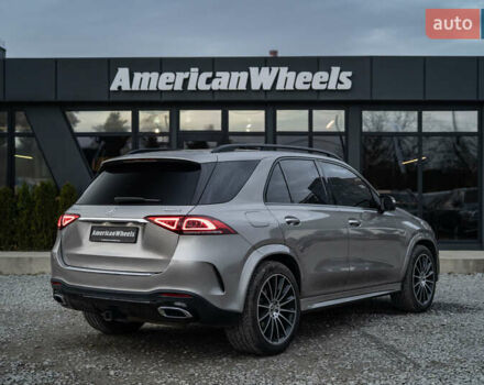 Бежевый Мерседес ГЛЕ-Класс, объемом двигателя 3 л и пробегом 56 тыс. км за 75900 $, фото 4 на Automoto.ua