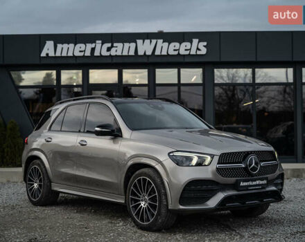 Бежевый Мерседес ГЛЕ-Класс, объемом двигателя 3 л и пробегом 56 тыс. км за 75900 $, фото 2 на Automoto.ua
