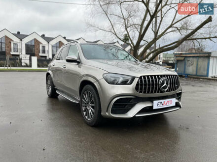 Бежевый Мерседес ГЛЕ-Класс, объемом двигателя 1.99 л и пробегом 76 тыс. км за 49999 $, фото 1 на Automoto.ua