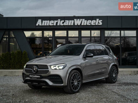 Бежевый Мерседес ГЛЕ-Класс, объемом двигателя 3 л и пробегом 56 тыс. км за 75900 $, фото 1 на Automoto.ua