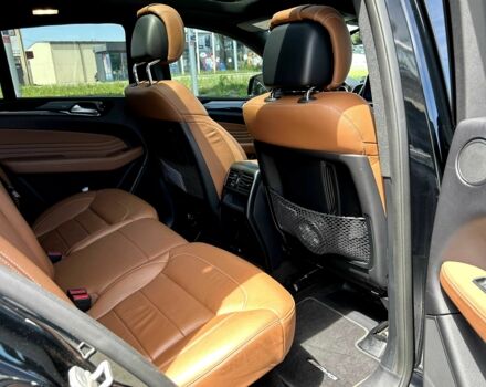 Черный Мерседес ГЛЕ-Класс, объемом двигателя 3 л и пробегом 87 тыс. км за 41500 $, фото 8 на Automoto.ua