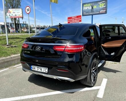 Черный Мерседес ГЛЕ-Класс, объемом двигателя 3 л и пробегом 87 тыс. км за 41500 $, фото 2 на Automoto.ua