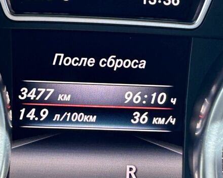 Черный Мерседес ГЛЕ-Класс, объемом двигателя 3 л и пробегом 87 тыс. км за 41500 $, фото 20 на Automoto.ua