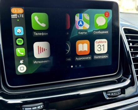 Черный Мерседес ГЛЕ-Класс, объемом двигателя 3 л и пробегом 87 тыс. км за 41500 $, фото 13 на Automoto.ua