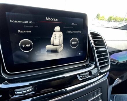 Черный Мерседес ГЛЕ-Класс, объемом двигателя 3 л и пробегом 87 тыс. км за 41500 $, фото 21 на Automoto.ua