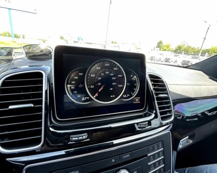 Черный Мерседес ГЛЕ-Класс, объемом двигателя 3 л и пробегом 87 тыс. км за 41500 $, фото 22 на Automoto.ua