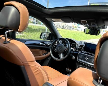 Черный Мерседес ГЛЕ-Класс, объемом двигателя 3 л и пробегом 87 тыс. км за 41500 $, фото 7 на Automoto.ua