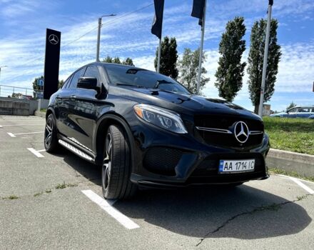 Черный Мерседес ГЛЕ-Класс, объемом двигателя 3 л и пробегом 87 тыс. км за 41500 $, фото 1 на Automoto.ua