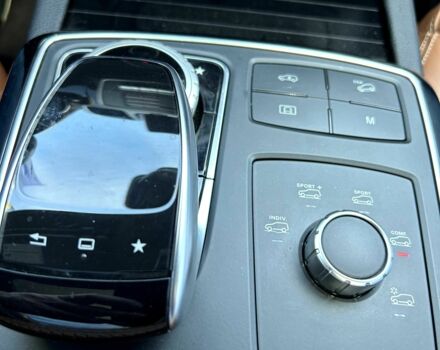 Черный Мерседес ГЛЕ-Класс, объемом двигателя 3 л и пробегом 87 тыс. км за 41500 $, фото 11 на Automoto.ua