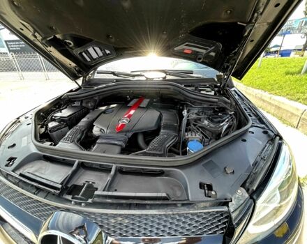 Черный Мерседес ГЛЕ-Класс, объемом двигателя 3 л и пробегом 87 тыс. км за 41500 $, фото 18 на Automoto.ua