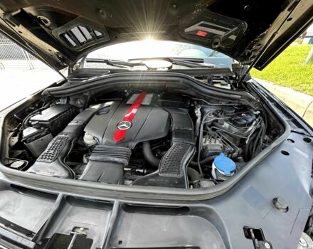 Черный Мерседес ГЛЕ-Класс, объемом двигателя 3 л и пробегом 87 тыс. км за 41500 $, фото 9 на Automoto.ua