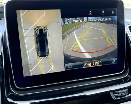 Черный Мерседес ГЛЕ-Класс, объемом двигателя 3 л и пробегом 87 тыс. км за 41500 $, фото 10 на Automoto.ua