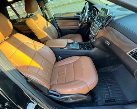 Черный Мерседес ГЛЕ-Класс, объемом двигателя 3 л и пробегом 140 тыс. км за 37900 $, фото 12 на Automoto.ua