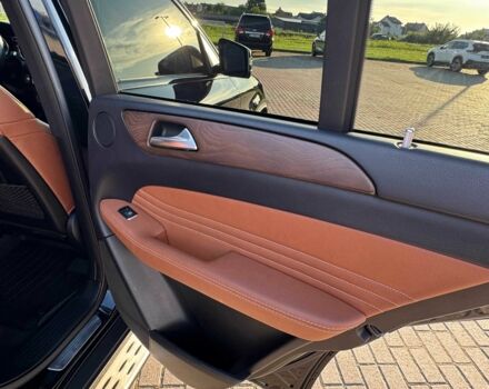 Черный Мерседес ГЛЕ-Класс, объемом двигателя 3 л и пробегом 140 тыс. км за 37900 $, фото 23 на Automoto.ua