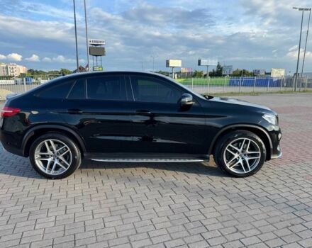 Черный Мерседес ГЛЕ-Класс, объемом двигателя 3 л и пробегом 140 тыс. км за 37900 $, фото 3 на Automoto.ua