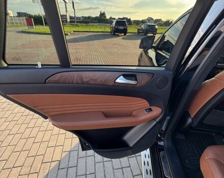 Черный Мерседес ГЛЕ-Класс, объемом двигателя 3 л и пробегом 140 тыс. км за 37900 $, фото 22 на Automoto.ua