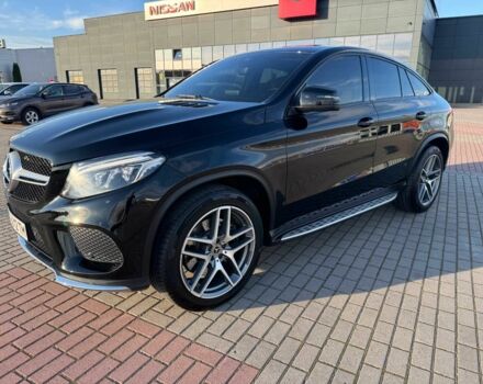 Черный Мерседес ГЛЕ-Класс, объемом двигателя 3 л и пробегом 140 тыс. км за 37900 $, фото 1 на Automoto.ua
