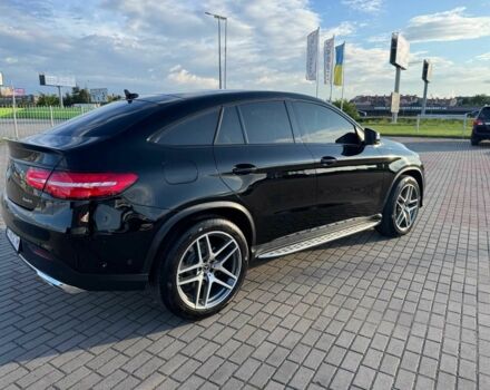 Черный Мерседес ГЛЕ-Класс, объемом двигателя 3 л и пробегом 140 тыс. км за 37900 $, фото 4 на Automoto.ua