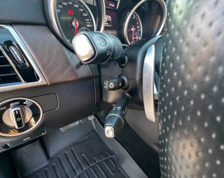 Черный Мерседес ГЛЕ-Класс, объемом двигателя 3 л и пробегом 140 тыс. км за 37900 $, фото 18 на Automoto.ua