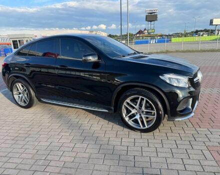 Черный Мерседес ГЛЕ-Класс, объемом двигателя 3 л и пробегом 140 тыс. км за 37900 $, фото 2 на Automoto.ua