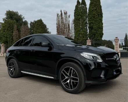 Черный Мерседес ГЛЕ-Класс, объемом двигателя 3 л и пробегом 269 тыс. км за 49500 $, фото 1 на Automoto.ua