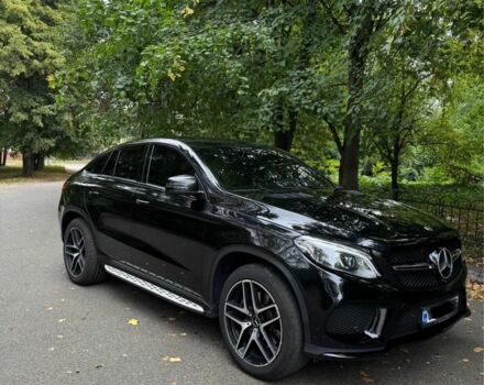 Черный Мерседес ГЛЕ-Класс, объемом двигателя 3 л и пробегом 269 тыс. км за 49500 $, фото 2 на Automoto.ua