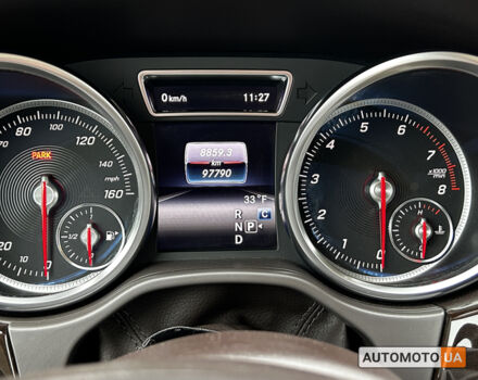 Черный Мерседес ГЛЕ-Класс, объемом двигателя 3.5 л и пробегом 97 тыс. км за 24912 $, фото 14 на Automoto.ua