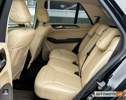 Черный Мерседес ГЛЕ-Класс, объемом двигателя 3.5 л и пробегом 97 тыс. км за 24912 $, фото 11 на Automoto.ua