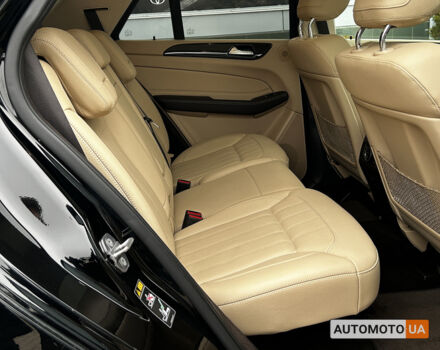 Черный Мерседес ГЛЕ-Класс, объемом двигателя 3.5 л и пробегом 97 тыс. км за 24912 $, фото 9 на Automoto.ua