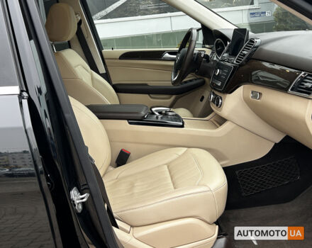 Черный Мерседес ГЛЕ-Класс, объемом двигателя 3.5 л и пробегом 97 тыс. км за 24912 $, фото 8 на Automoto.ua