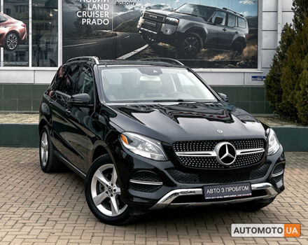 Черный Мерседес ГЛЕ-Класс, объемом двигателя 3.5 л и пробегом 97 тыс. км за 24912 $, фото 2 на Automoto.ua