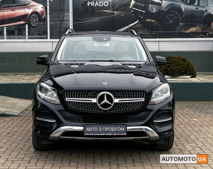 Черный Мерседес ГЛЕ-Класс, объемом двигателя 3.5 л и пробегом 97 тыс. км за 24912 $, фото 1 на Automoto.ua
