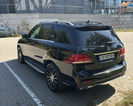 Черный Мерседес ГЛЕ-Класс, объемом двигателя 2.99 л и пробегом 365 тыс. км за 29999 $, фото 5 на Automoto.ua