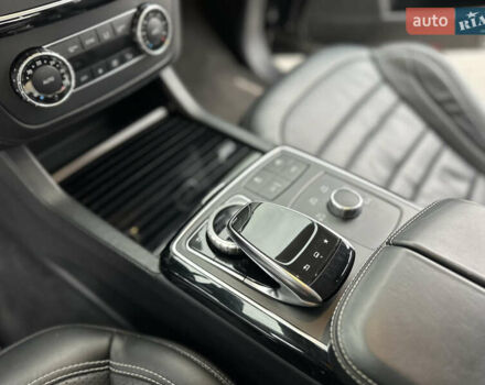 Чорний Мерседес ГЛЕ-Клас, об'ємом двигуна 5.5 л та пробігом 99 тис. км за 45000 $, фото 12 на Automoto.ua