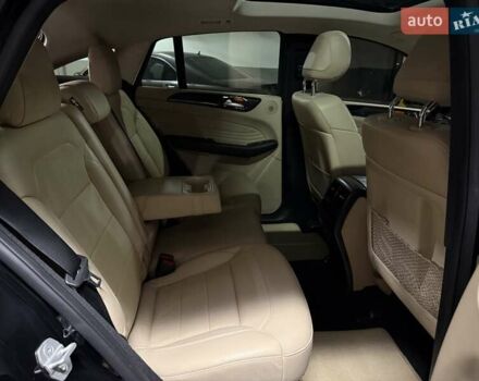 Черный Мерседес ГЛЕ-Класс, объемом двигателя 2.99 л и пробегом 149 тыс. км за 39900 $, фото 42 на Automoto.ua