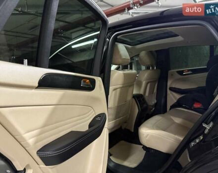 Черный Мерседес ГЛЕ-Класс, объемом двигателя 2.99 л и пробегом 149 тыс. км за 39900 $, фото 36 на Automoto.ua