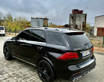 Мерседес ГЛЕ-Класс 2015 в Попольне на Automoto.ua Черный Мерседес ГЛЕ-Класс, объемом двигателя 2.14 л и пробегом 276 тыс. км за 33000 $, фото 4 на Automoto.ua