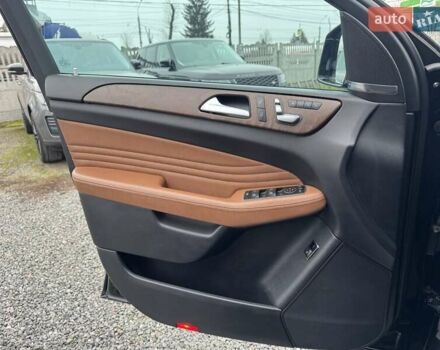 Чорний Мерседес ГЛЕ-Клас, об'ємом двигуна 2.99 л та пробігом 220 тис. км за 38900 $, фото 82 на Automoto.ua