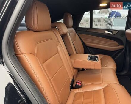 Чорний Мерседес ГЛЕ-Клас, об'ємом двигуна 2.99 л та пробігом 220 тис. км за 38900 $, фото 24 на Automoto.ua