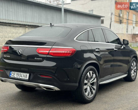 Черный Мерседес ГЛЕ-Класс, объемом двигателя 3 л и пробегом 89 тыс. км за 39999 $, фото 7 на Automoto.ua
