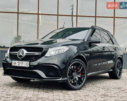Чорний Мерседес ГЛЕ-Клас, об'ємом двигуна 5.5 л та пробігом 99 тис. км за 45000 $, фото 15 на Automoto.ua