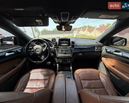 Черный Мерседес ГЛЕ-Класс, объемом двигателя 2.99 л и пробегом 165 тыс. км за 47500 $, фото 11 на Automoto.ua