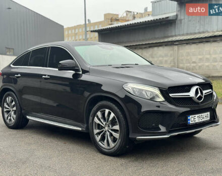 Черный Мерседес ГЛЕ-Класс, объемом двигателя 3 л и пробегом 89 тыс. км за 39999 $, фото 3 на Automoto.ua